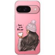 Прозорий чохол BoxFace Google Pixel 10 Pro love is in the air