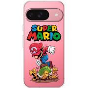 Прозорий чохол BoxFace Google Pixel 10 Pro Super Mario