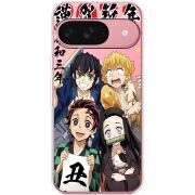 Прозорий чохол BoxFace Google Pixel 10 Pro Незуко та друзі