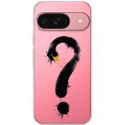 Прозорий чохол BoxFace Google Pixel 10 Pro Swan question