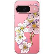 Прозорий чохол BoxFace Google Pixel 10 Pro Cherry Blossom