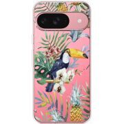 Прозорий чохол BoxFace Google Pixel 10 Pro Tucan