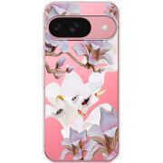 Прозорий чохол BoxFace Google Pixel 10 Pro Chinese Magnolia