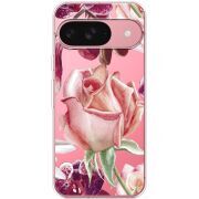 Прозорий чохол BoxFace Google Pixel 10 Pro Rose