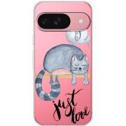 Прозорий чохол BoxFace Google Pixel 10 Pro Just Love