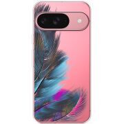 Прозорий чохол BoxFace Google Pixel 10 Pro Feathers