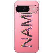 Прозорий чохол BoxFace Google Pixel 10 Pro Именной