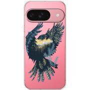 Прозорий чохол BoxFace Google Pixel 10 Pro Eagle