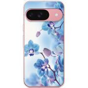 Чохол зі стразами для Google Pixel 10 Pro Orchids