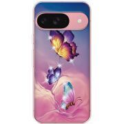 Чохол зі стразами для Google Pixel 10 Pro Butterflies