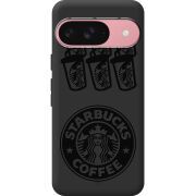 Чорний чохол BoxFace Google Pixel 10 Pro Black Coffee