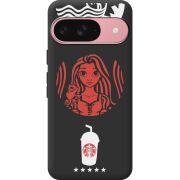 Чорний чохол BoxFace Google Pixel 10 Pro RedWhite Coffee