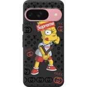 Чорний чохол BoxFace Google Pixel 10 Pro Yellow Fun