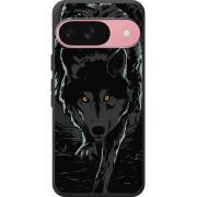 Чорний чохол BoxFace Google Pixel 10 Pro Wolf