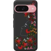 Чорний чохол BoxFace Google Pixel 10 Pro 3D Ukrainian Muse