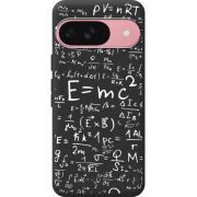 Чорний чохол BoxFace Google Pixel 10 Pro E=mc2