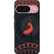 Чорний чохол BoxFace Google Pixel 10 Pro Ornament