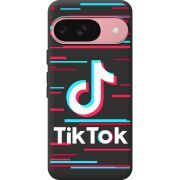Чорний чохол BoxFace Google Pixel 10 Pro Tik Tok