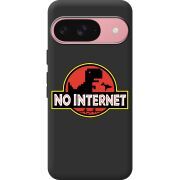 Чорний чохол BoxFace Google Pixel 10 Pro No Internet