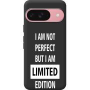 Чорний чохол BoxFace Google Pixel 10 Pro Limited Edition