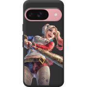 Чорний чохол BoxFace Google Pixel 10 Pro Happy Harley Quinn