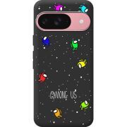 Чорний чохол BoxFace Google Pixel 10 Pro Among Us Invisible