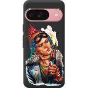 Чорний чохол BoxFace Google Pixel 10 Pro Tanker Girl