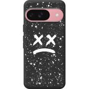 Чорний чохол BoxFace Google Pixel 10 Pro Sad Way