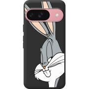 Чорний чохол BoxFace Google Pixel 10 Pro Lucky Rabbit