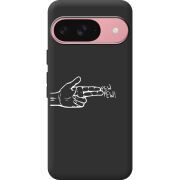 Чорний чохол BoxFace Google Pixel 10 Pro Pew Pew