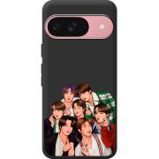 Чорний чохол BoxFace Google Pixel 10 Pro BTS