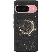 Чорний чохол BoxFace Google Pixel 10 Pro Moon