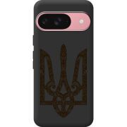 Чорний чохол BoxFace Google Pixel 10 Pro Ukrainian Trident