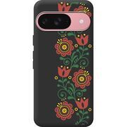 Чорний чохол BoxFace Google Pixel 10 Pro Ethno