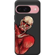 Чорний чохол BoxFace Google Pixel 10 Pro Титан