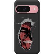 Чорний чохол BoxFace Google Pixel 10 Pro Нападение на Титана