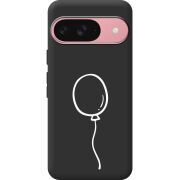 Чорний чохол BoxFace Google Pixel 10 Pro Balloon