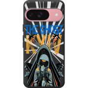 Чорний чохол BoxFace Google Pixel 10 Pro Привид Києва в дії