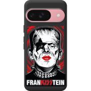 Чорний чохол BoxFace Google Pixel 10 Pro Frankisstein