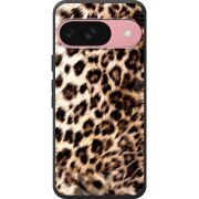 Чорний чохол BoxFace Google Pixel 10 Pro Леопардовий