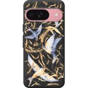 Чорний чохол BoxFace Google Pixel 10 Pro Ластівки