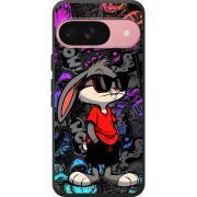 Чорний чохол BoxFace Google Pixel 10 Pro Малий вухань