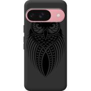 Чорний чохол BoxFace Google Pixel 10 Pro Owl