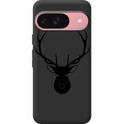 Чорний чохол BoxFace Google Pixel 10 Pro Deer