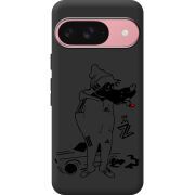 Чорний чохол BoxFace Google Pixel 10 Pro 