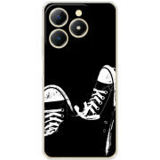 Чохол BoxFace Realme Note 70 Black Sneakers