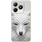 Чохол BoxFace Realme Note 70 White Wolf