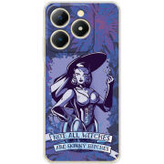 Чохол BoxFace Realme Note 70 Witches Bitches