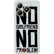 Чохол BoxFace Realme Note 70 No Girlfriend