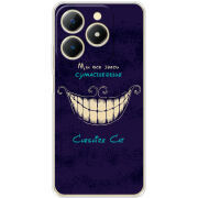 Чохол BoxFace Realme Note 70 Cheshire Cat